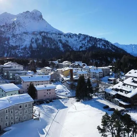 La Montanella 4 Lägenhet Maloja